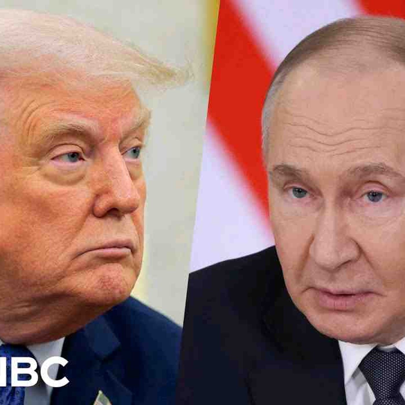 _Very disappointed__ Trump shows patience with Putin is thinning as Ukraine peace talks drag on(MP3_160K) episode artwork