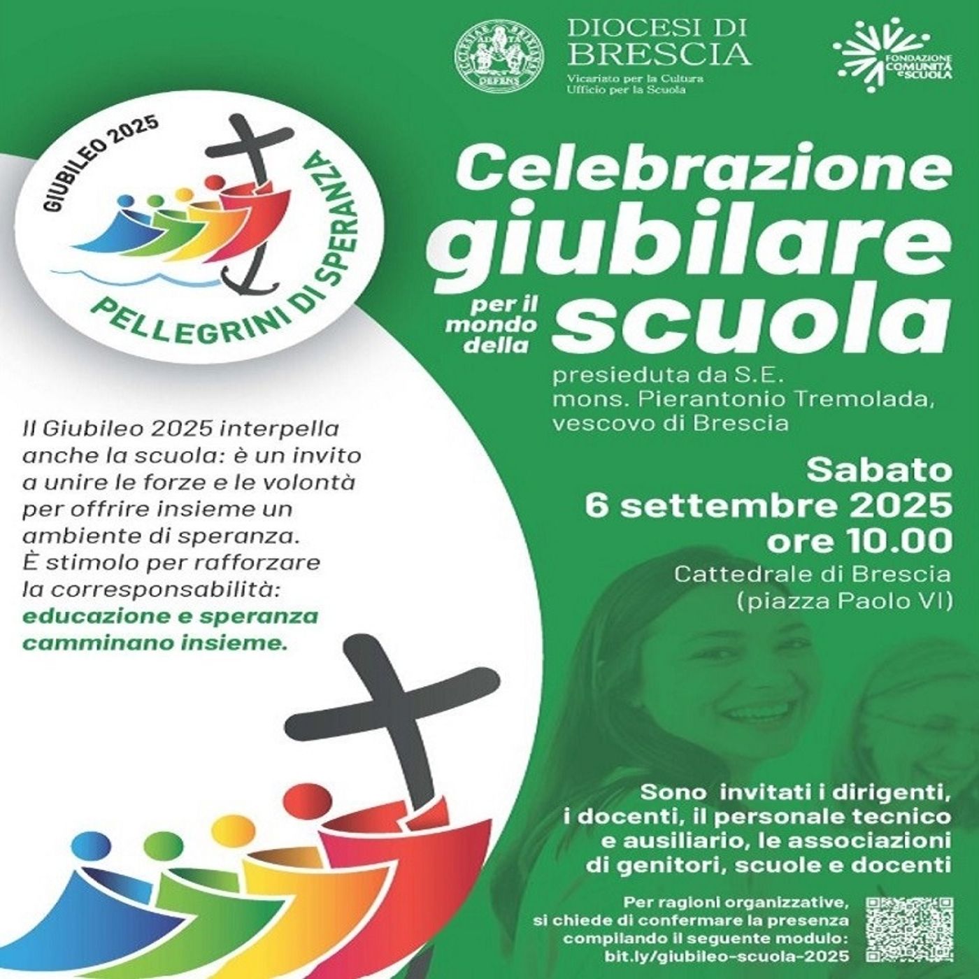 Insieme al Vescovo Pierantonio per celebrare il Giubileo della Scuola: intervista a Davide Guarneri   -  28 agosto 2025 episode artwork