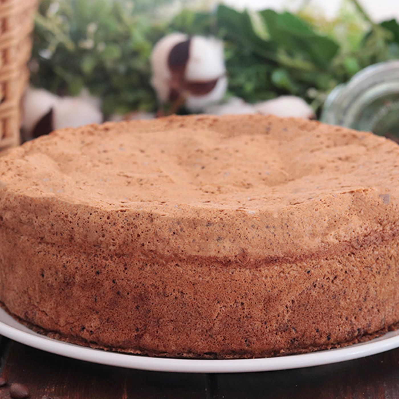 Pan di spagna al caffè