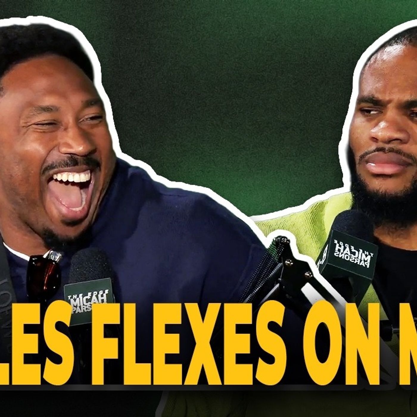 Myles Garrett and Micah Parsons Troll Each Other for 35 Minutes episode artwork