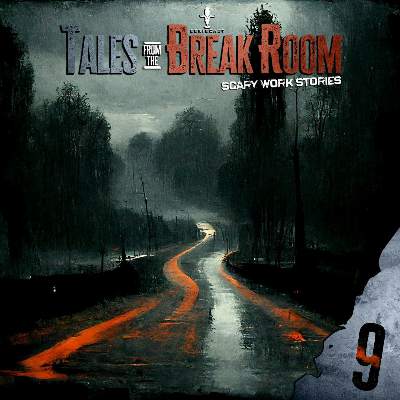 9 | "Trapped in Another World" - One True Horror Story about a Drive to Work episode artwork