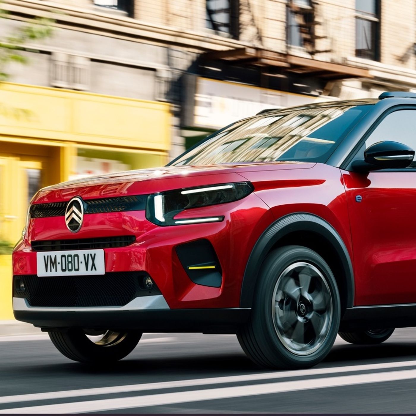 Nuova Citroën C3: L'eredità del passato episode artwork