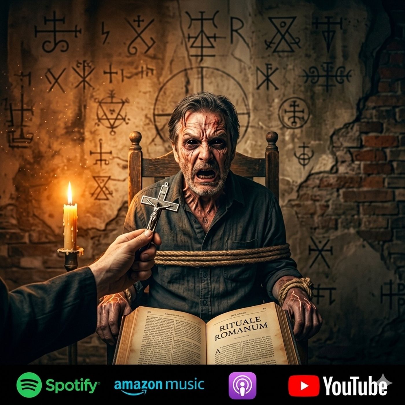 HORROR CAST: POSESIÓN Y EXORCISMO | Relatos de Posesión Real que te Helarán la Sangre episode artwork