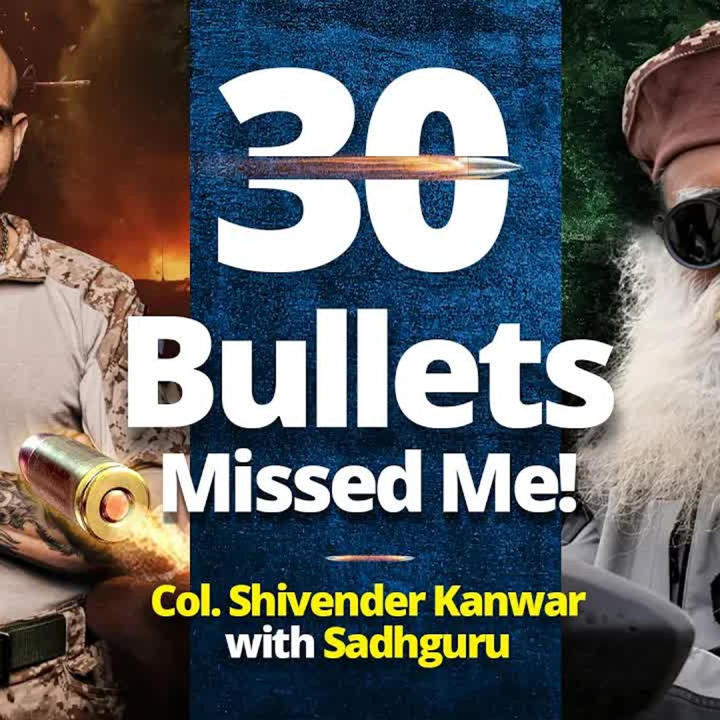 Shiva is Not in Kailash – Col. Shivender Kanwar with Sadhguru