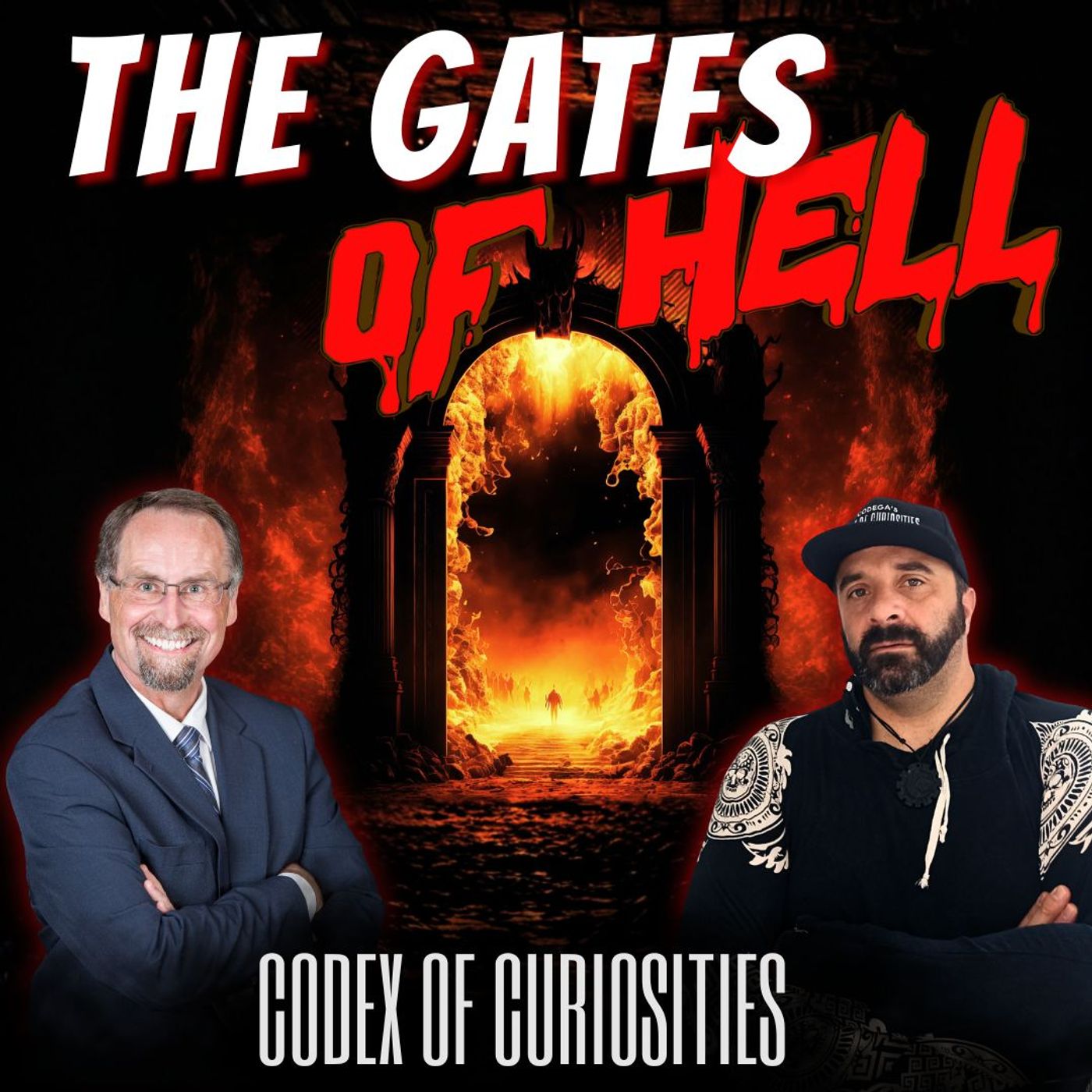 The Nephilim Never Left: The Gates of Hell & the War Jesus Began — Codega's Codex of Curiosities cover