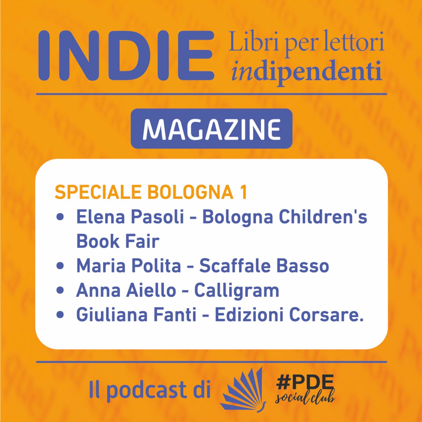 INDIE Libri per lettori indipendenti