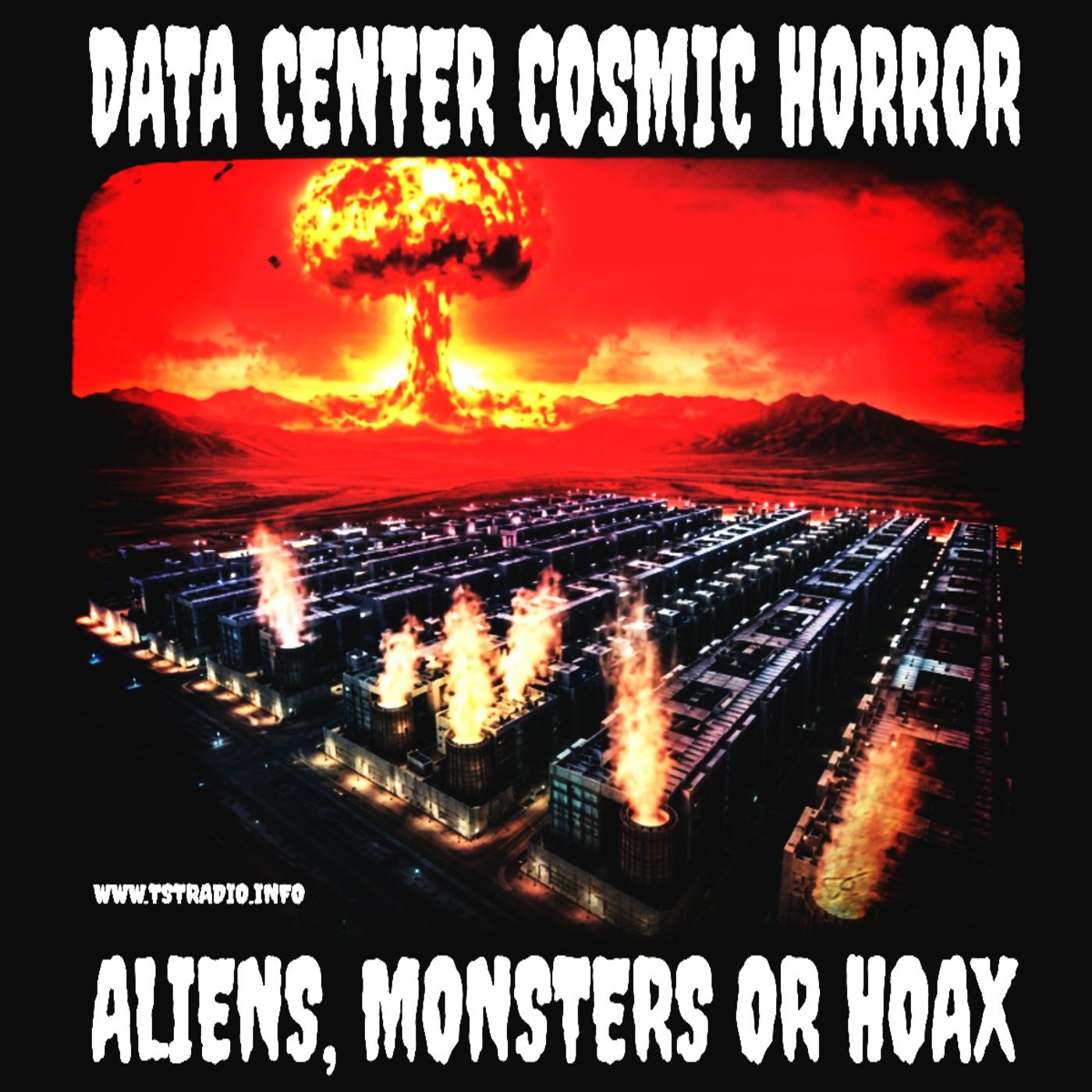 Data Center Cosmic Horror: Aliens, Monsters or Hoax w. Chris Michaels (October 23, 2026)