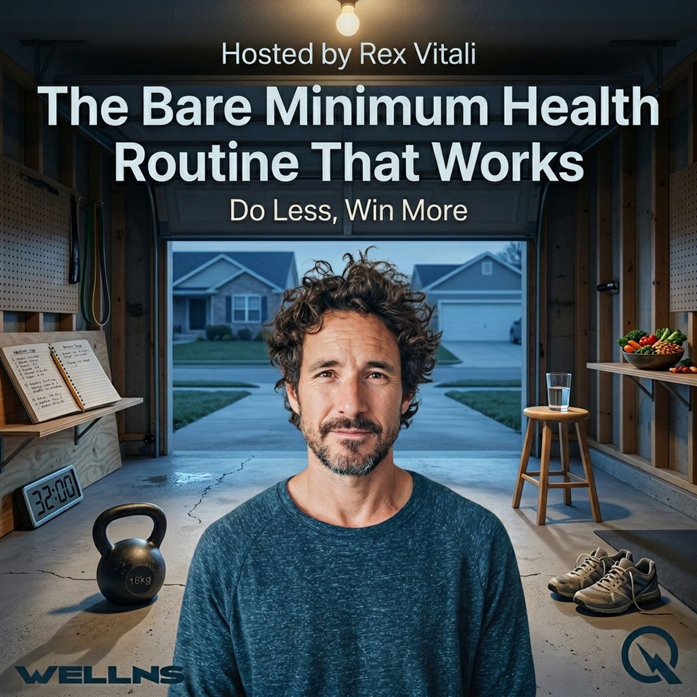 The Bare Minimum Health Routine That Works podcast artwork