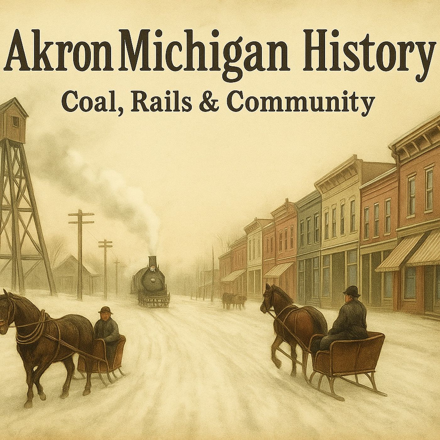 Akron Michigan History: Coal, Rails, and Community in the Early 1900s episode artwork