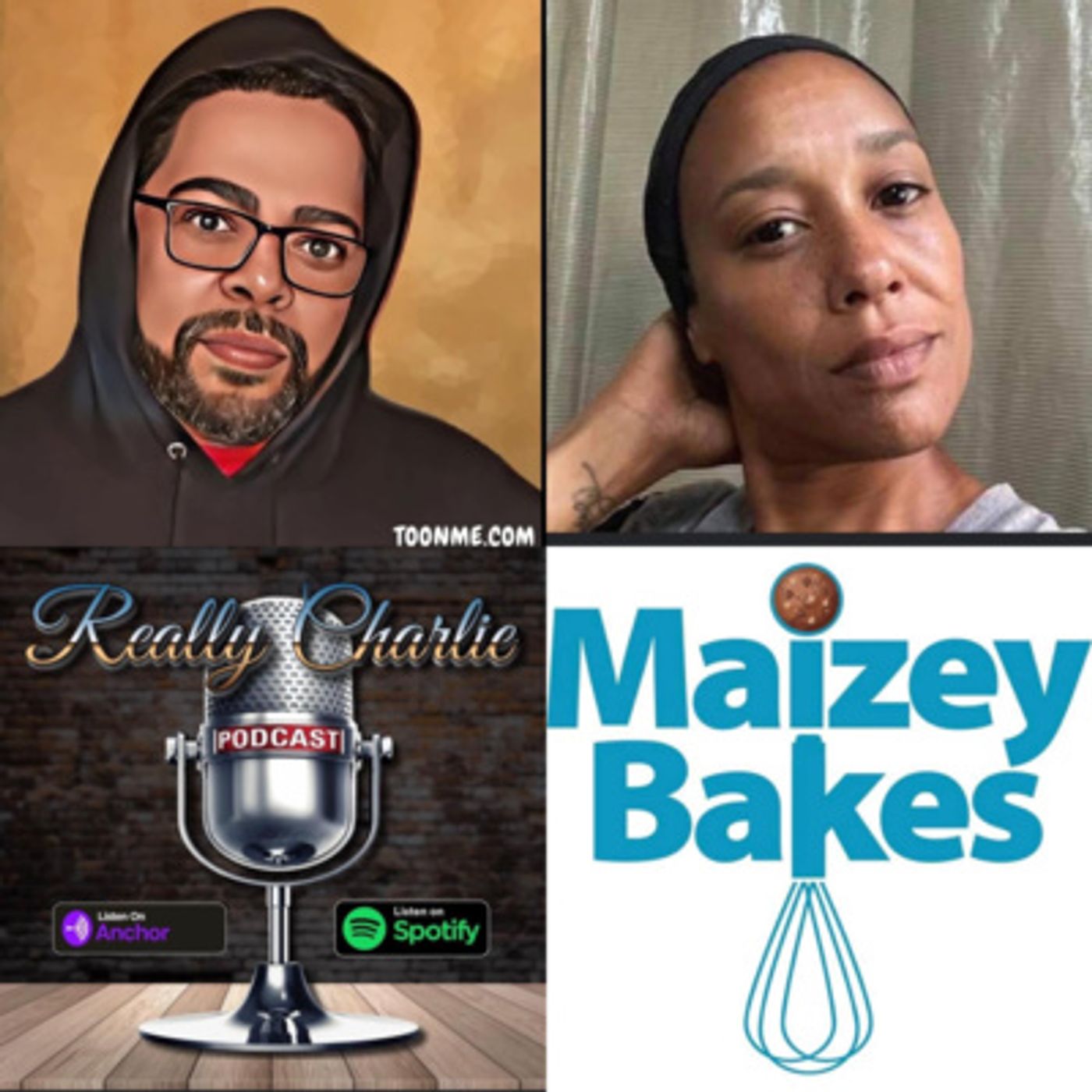 Maia Livramento-aka Maizey Bakes episode artwork