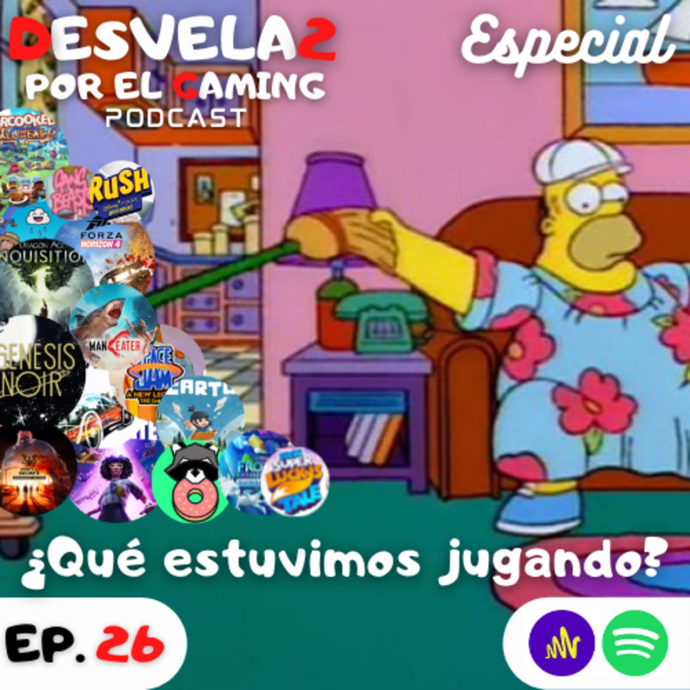 Desvela2 por el Gaming Podcast