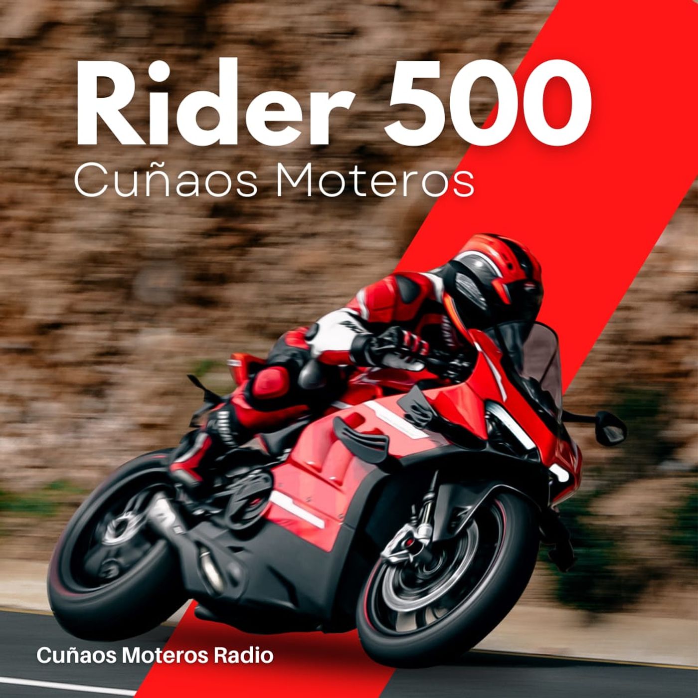 RIDER 500 DE CUÑAOS MOTEROS episode artwork
