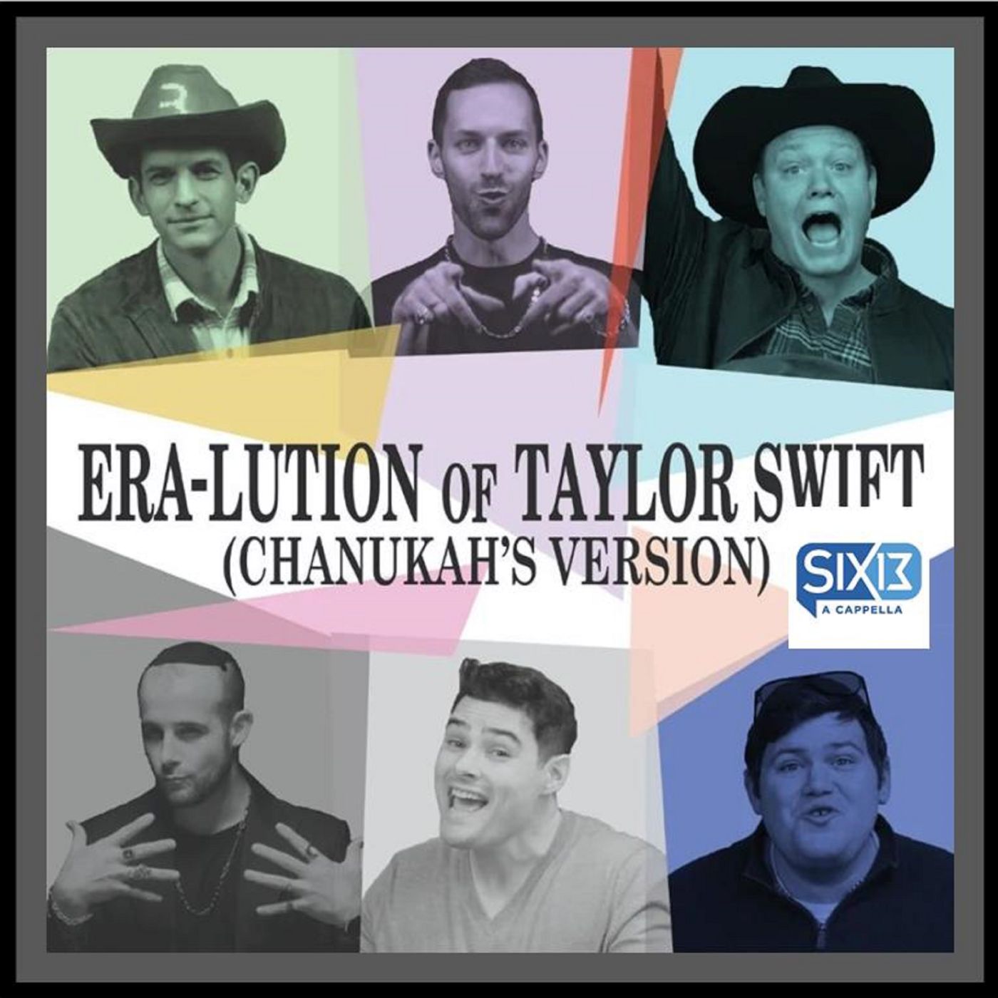 Six13's Hanukkah Parody: A Musical Journey through Taylor Swift's Hits episode artwork