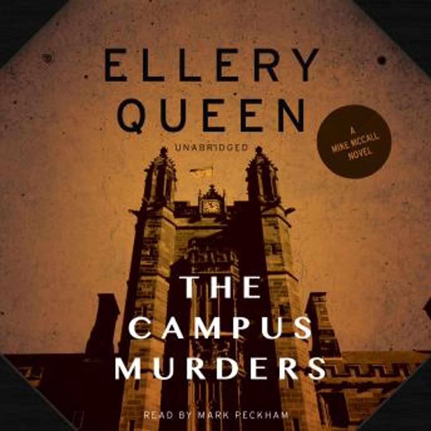 The Campus Murders by Ellery Queen episode artwork
