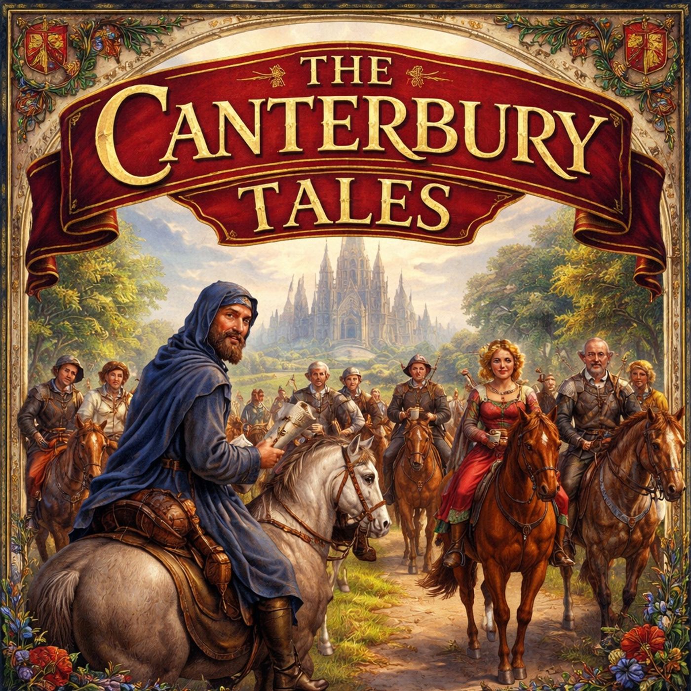 The Canterbury Tales podcast artwork