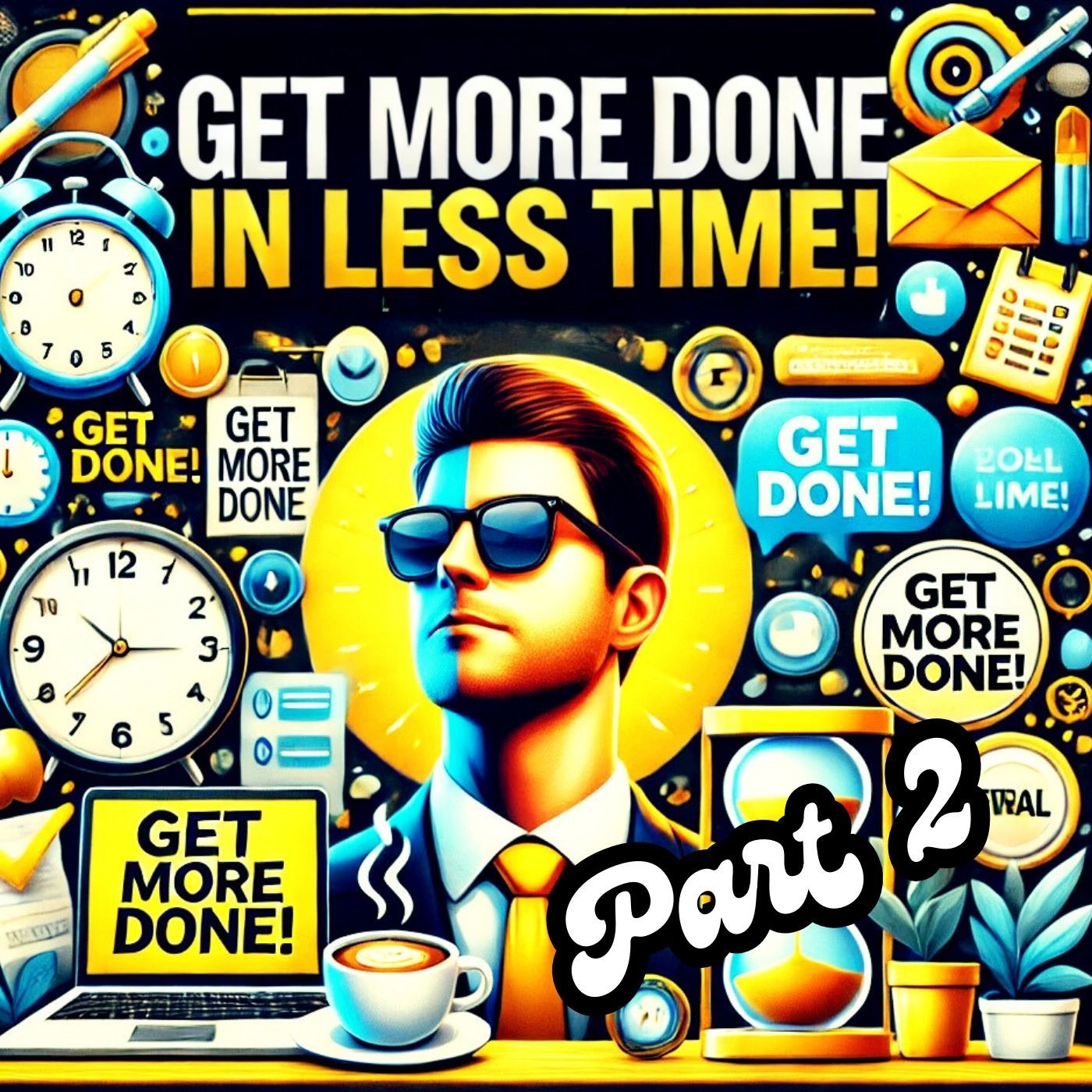 Get More Done in Less Time! PART 2 Life-Changing Time Management, Self-Care & Productivity Hacks