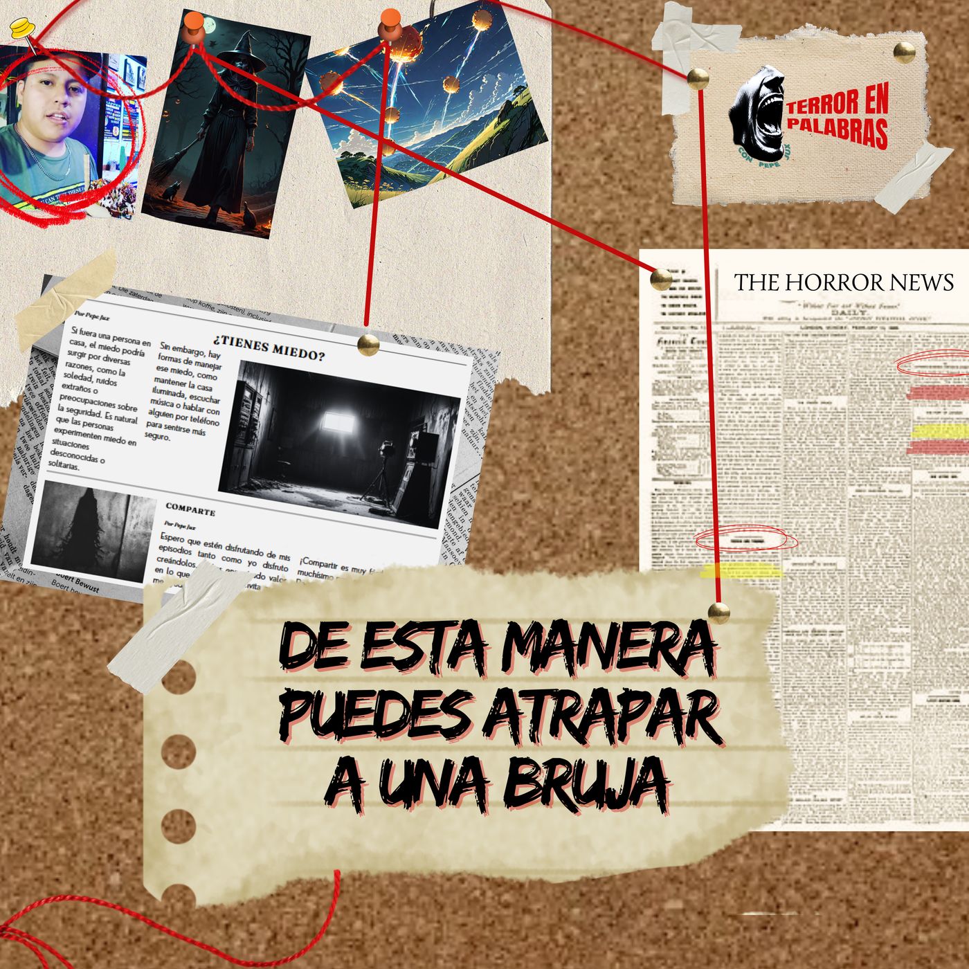 De esta manera puedes atrapar a una bruja episode artwork