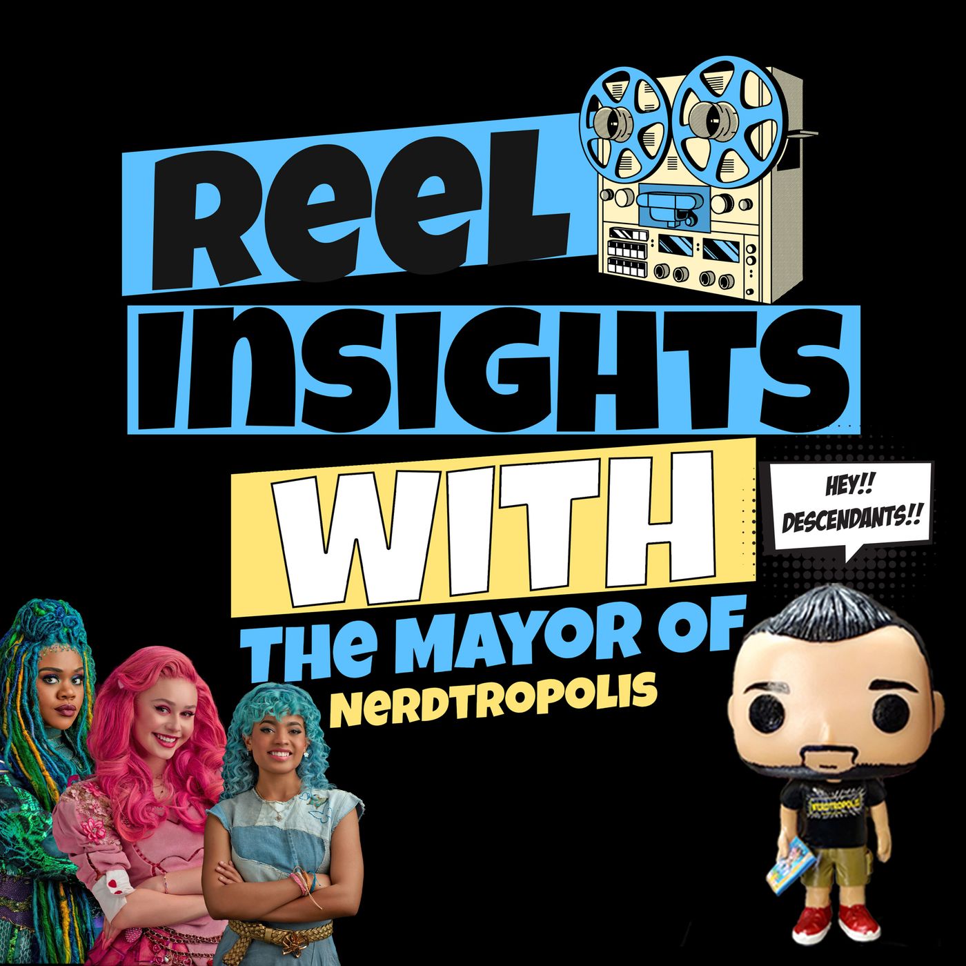 Nerdtropolis Podcast Network