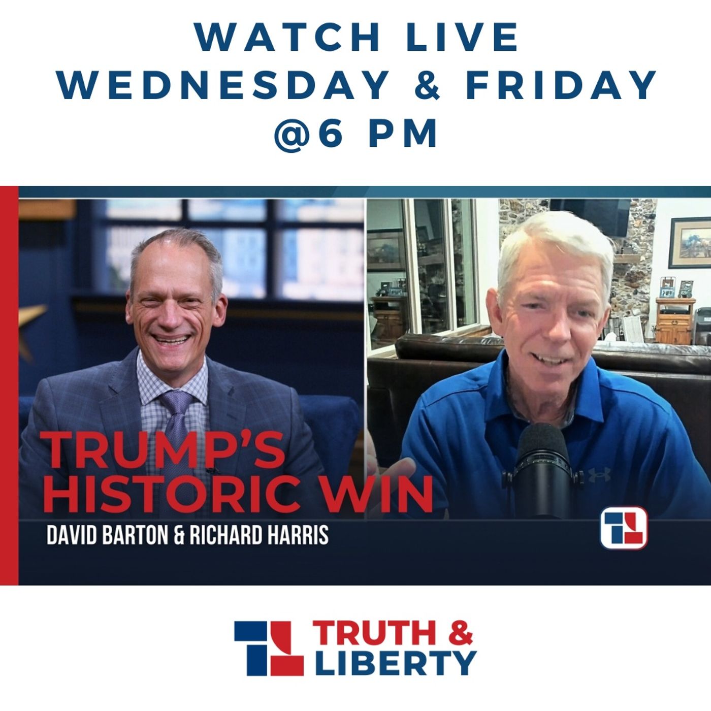 Trump's Historic Win with David Barton episode artwork