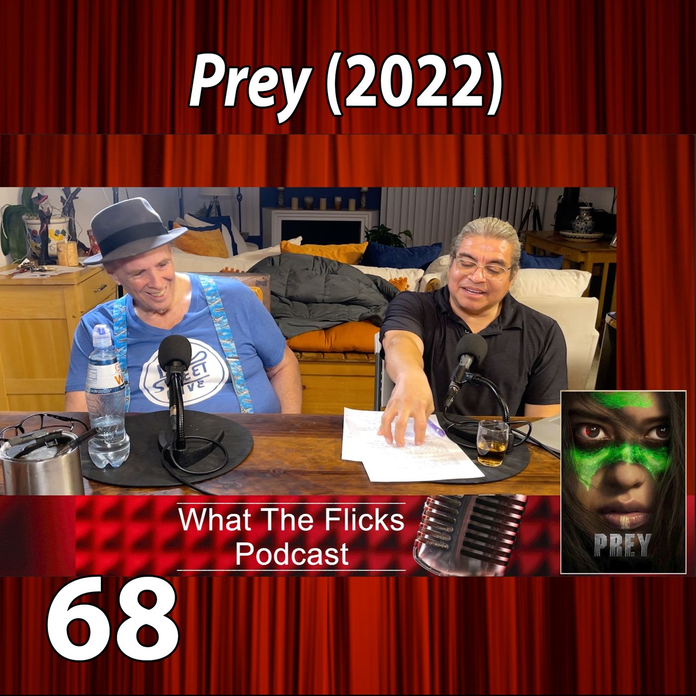 WTF 68 "Prey" (2022) episode artwork