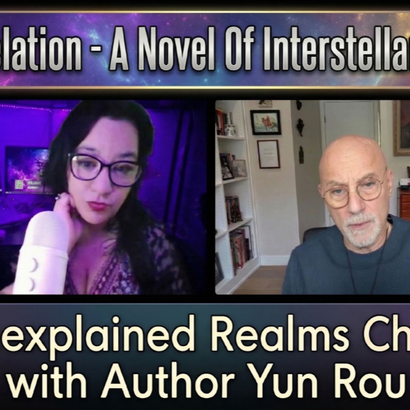 Author Yun Rou - The Revelation: A Novel of Interstellar Contact episode artwork
