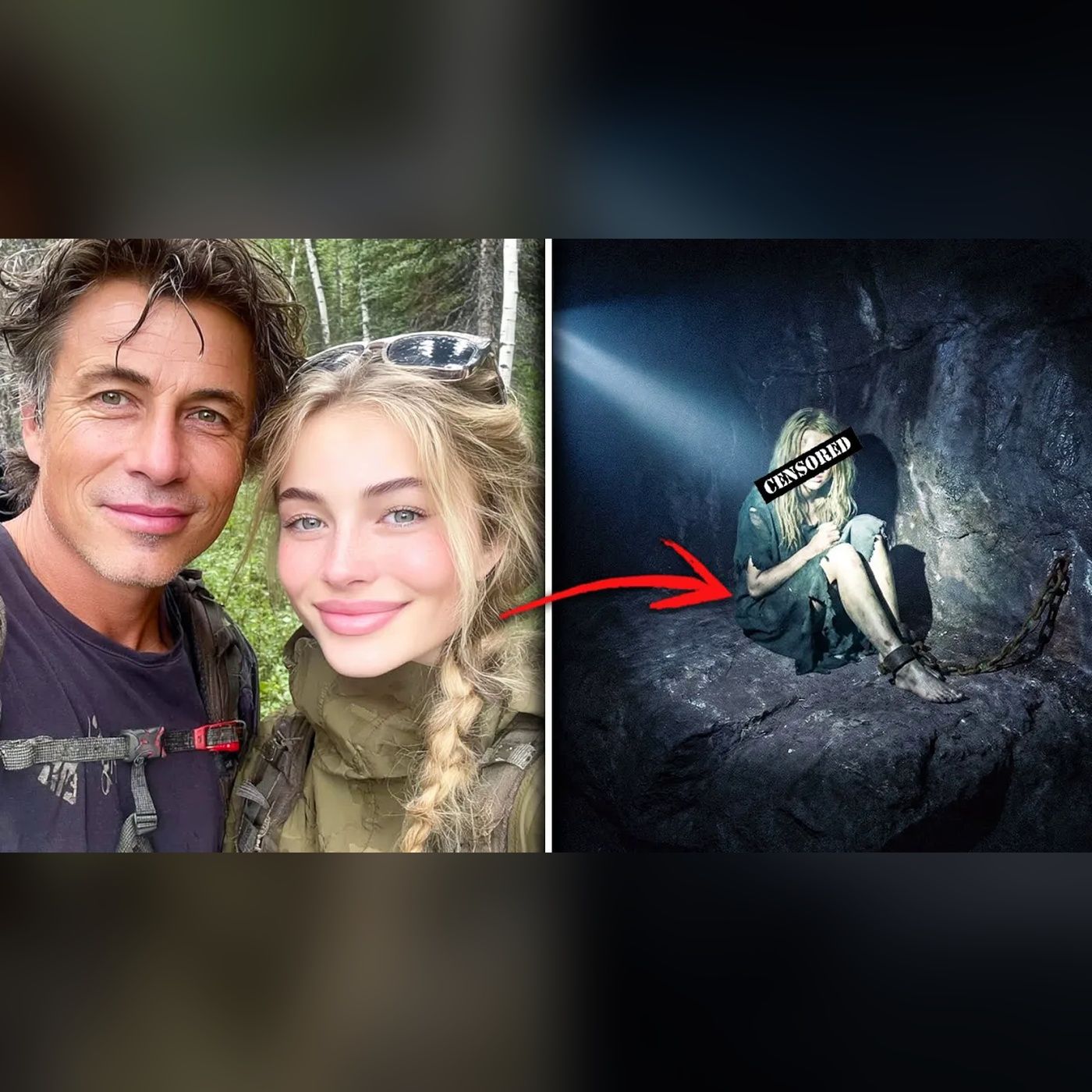 She Disappeared on a School Trip — Found Chained in a Cave 3 Months Later episode artwork