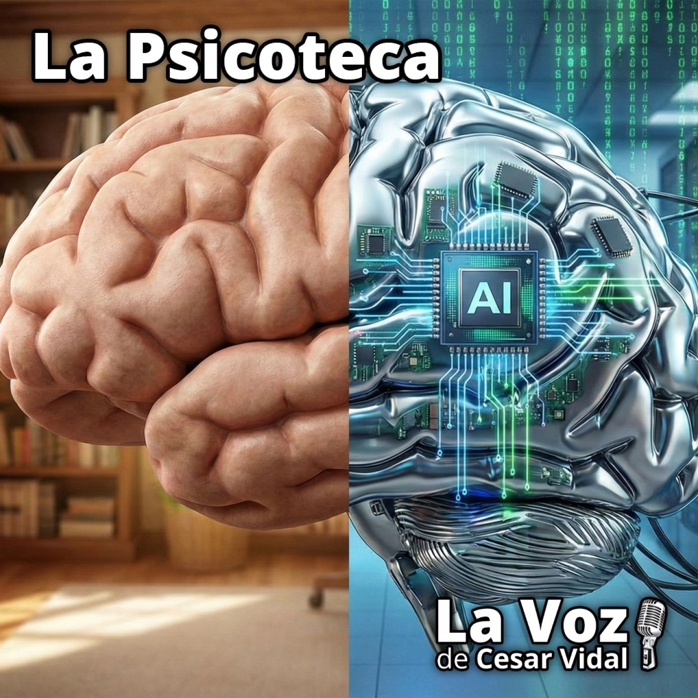 La Psicoteca: Tu Cerebro en la Era Sintética - 03/12/25 episode artwork