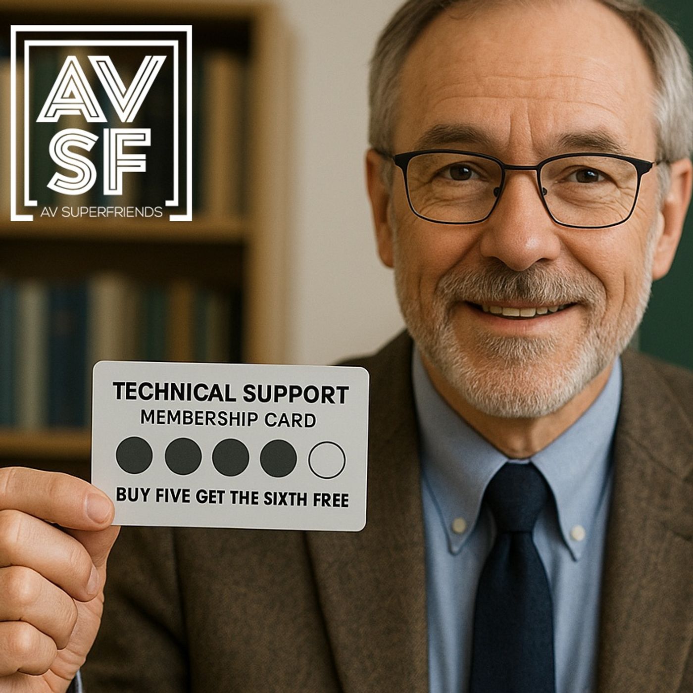 AV SuperFriends: On Topic