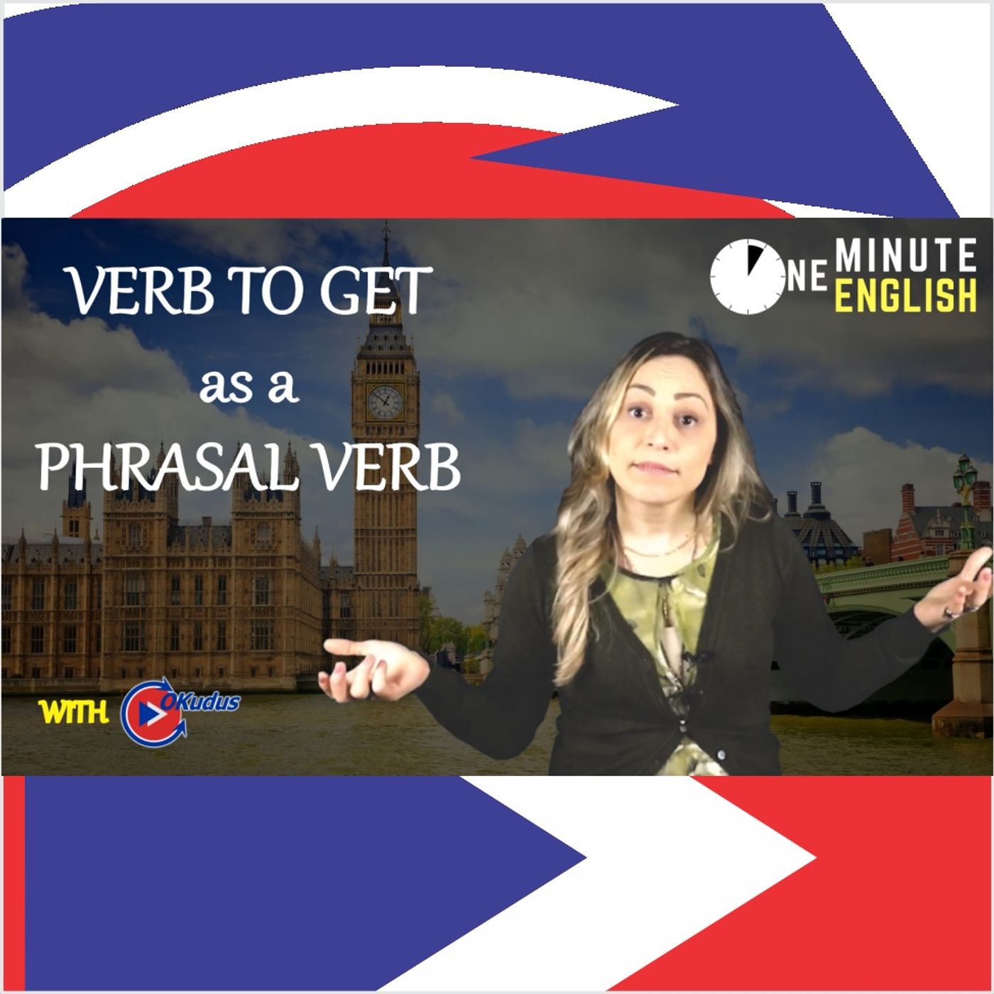 Verb to GET - as a Phrasal Verb