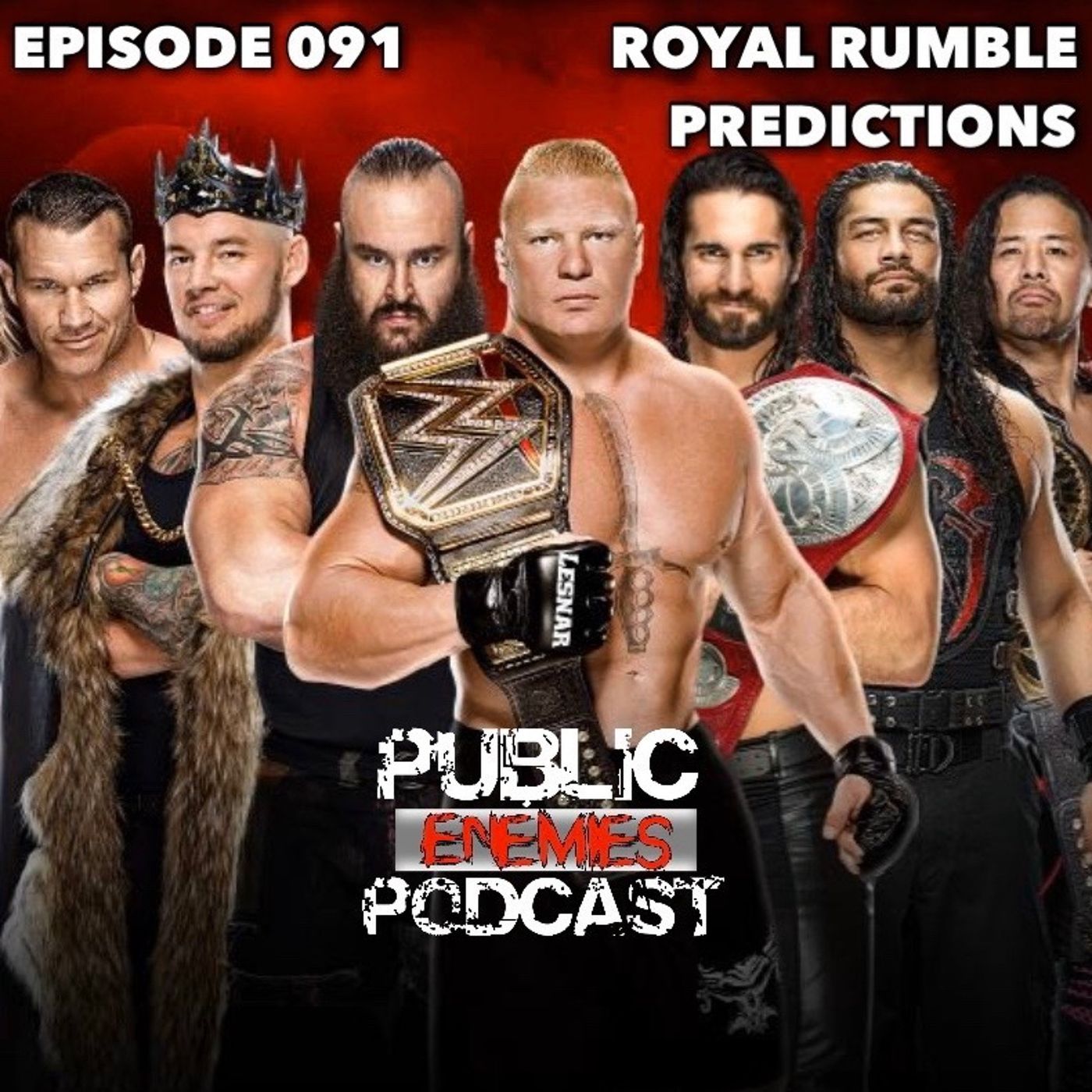 Episode 091 | Royal Rumble Predictions: NXT, AEW Dynamite, Orlando Brown & Worlds Collide
