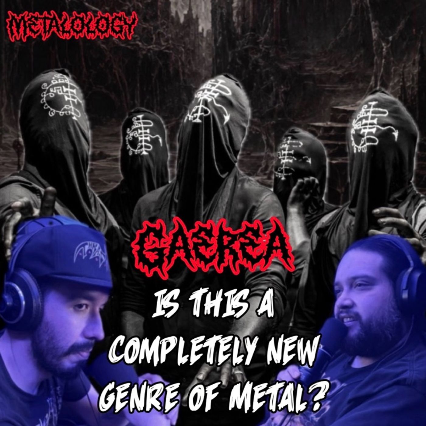 Is Gaerea a completely new genre of Metal? — Metalology cover