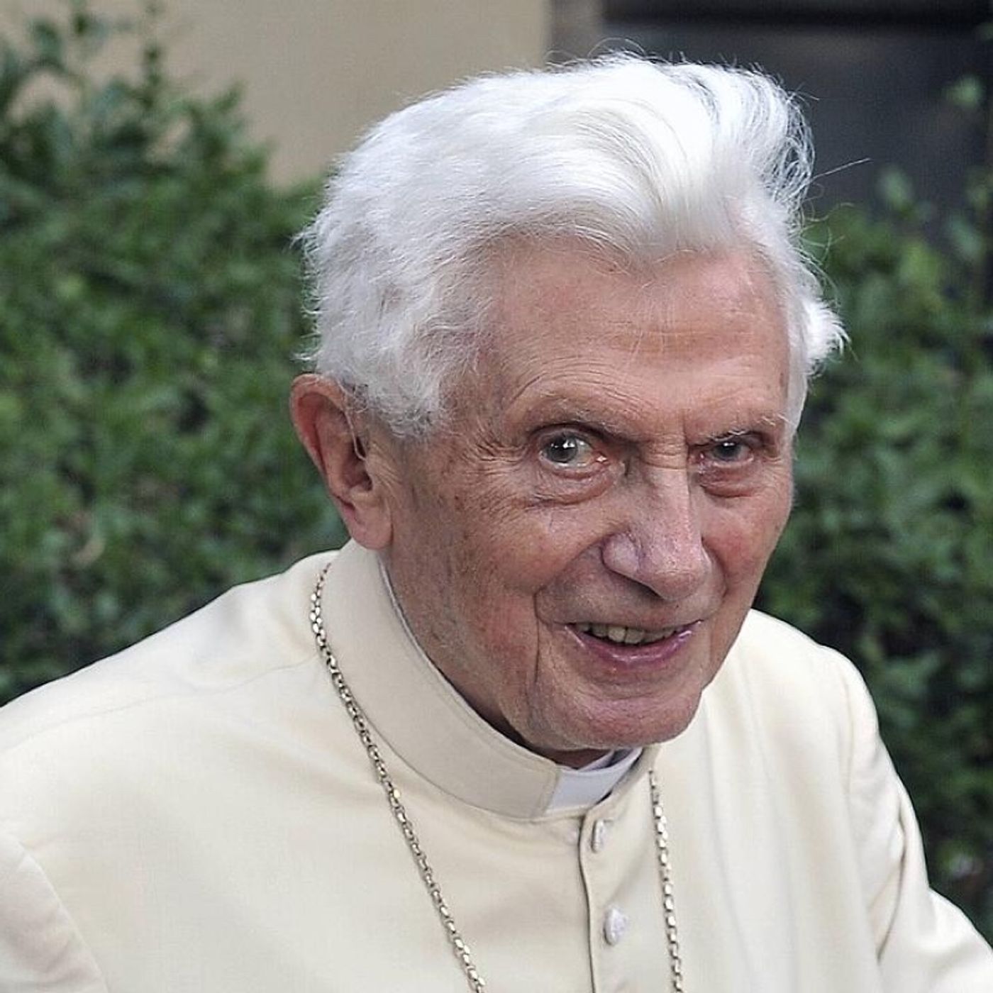 Papa Benedetto 16/SER Gänswein