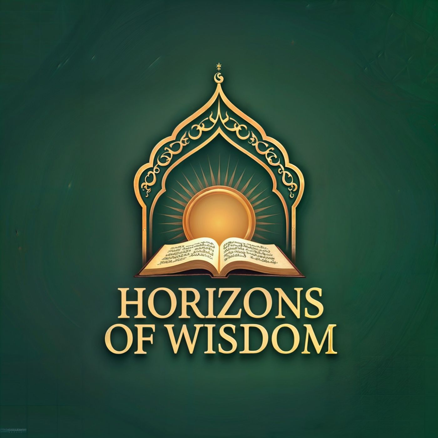 Horizons of Wisdom podcast artwork