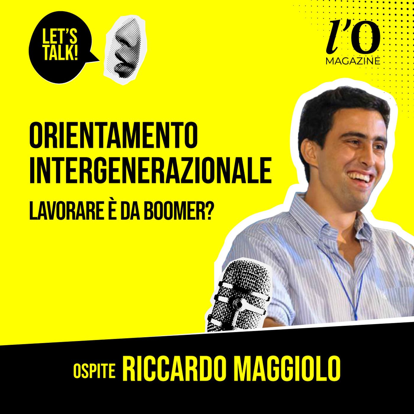 Lavorare è da boomer? Intervista a Riccardo Maggiolo