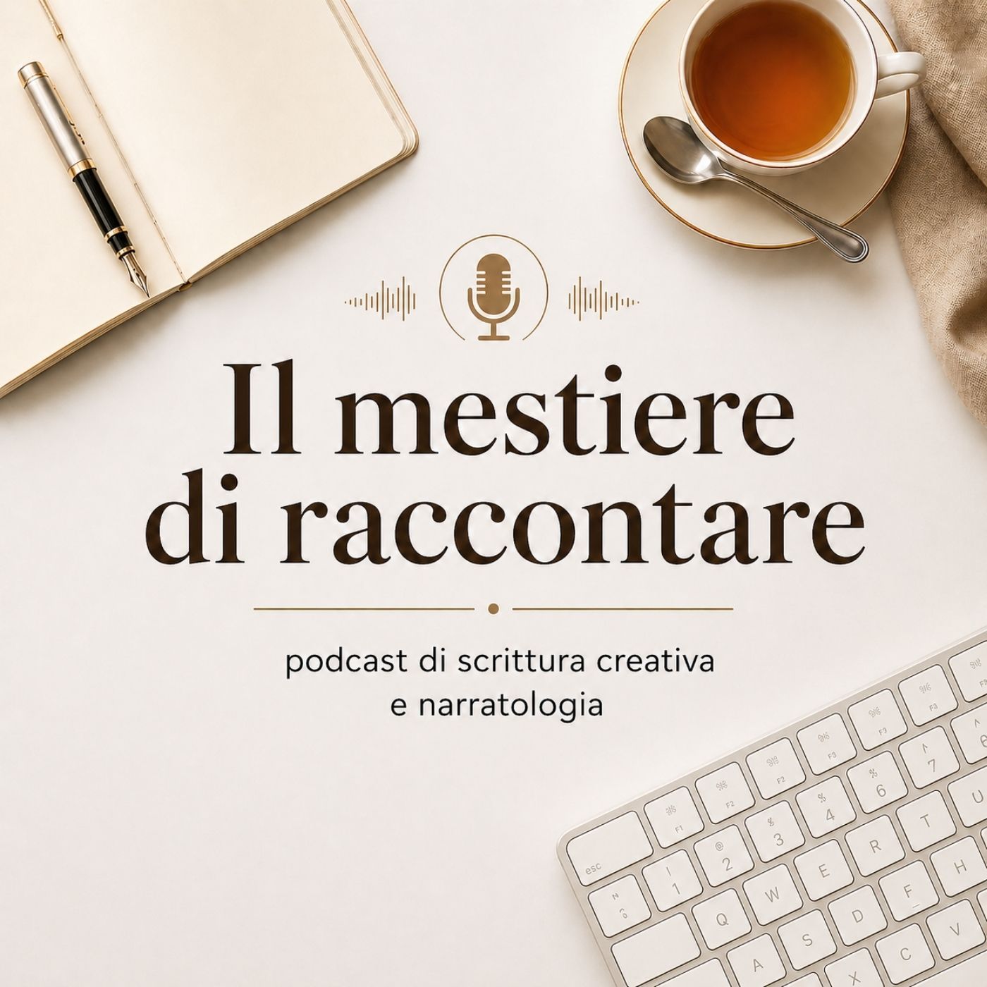 IL MESTIERE DI RACCONTARE