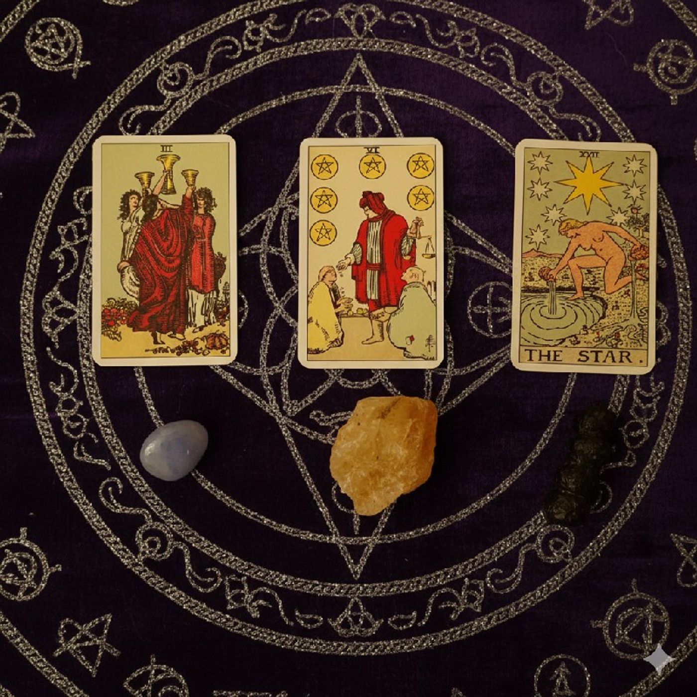 Ep480 - Diane's Tarot Diary: 我的塔羅日記 2026年1月運勢三選一(2)