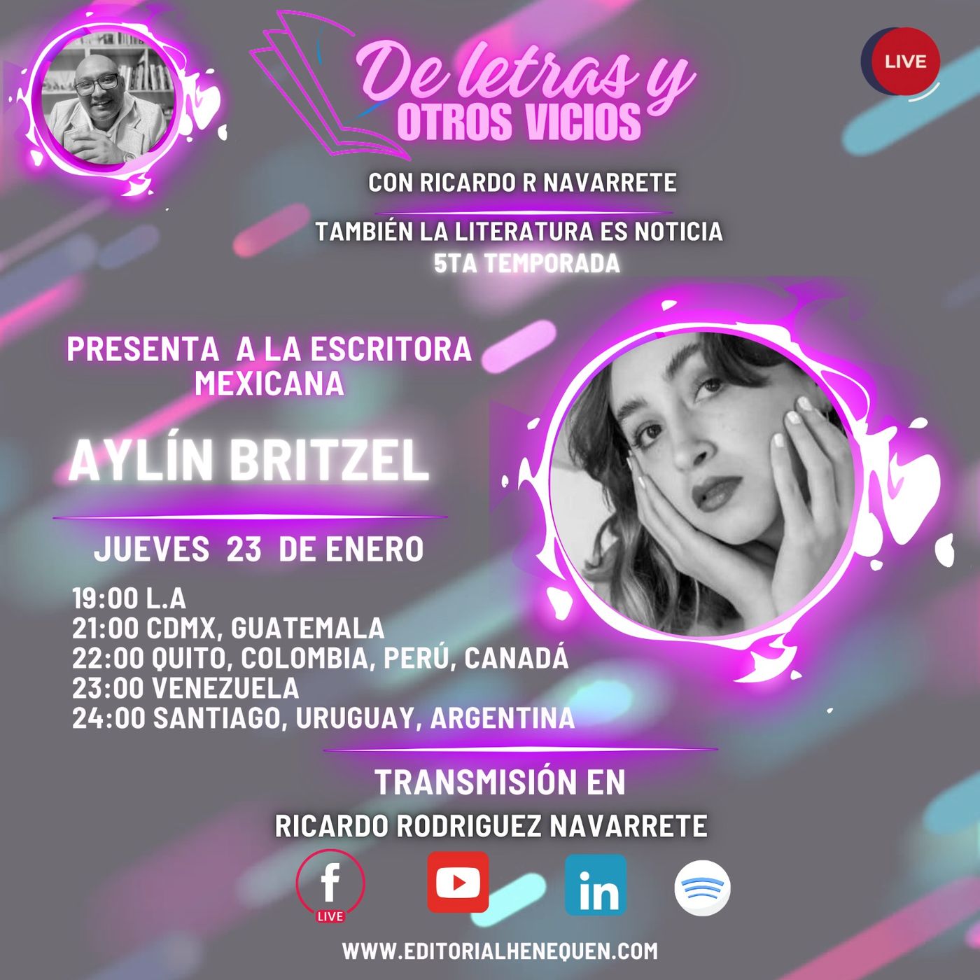 De letras y otros vicios