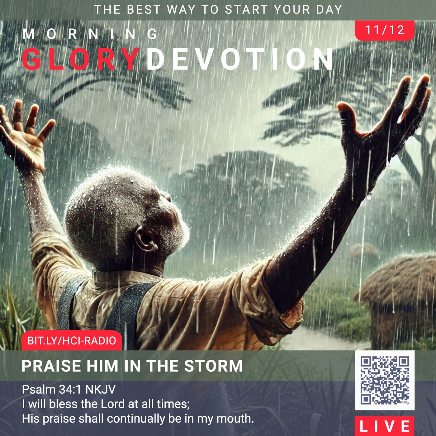 MGD: Praise Him in the Storm