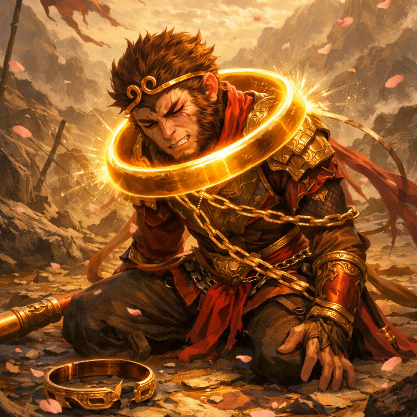 EPISODE 48: Sun Wukong defeated by a ring episode artwork