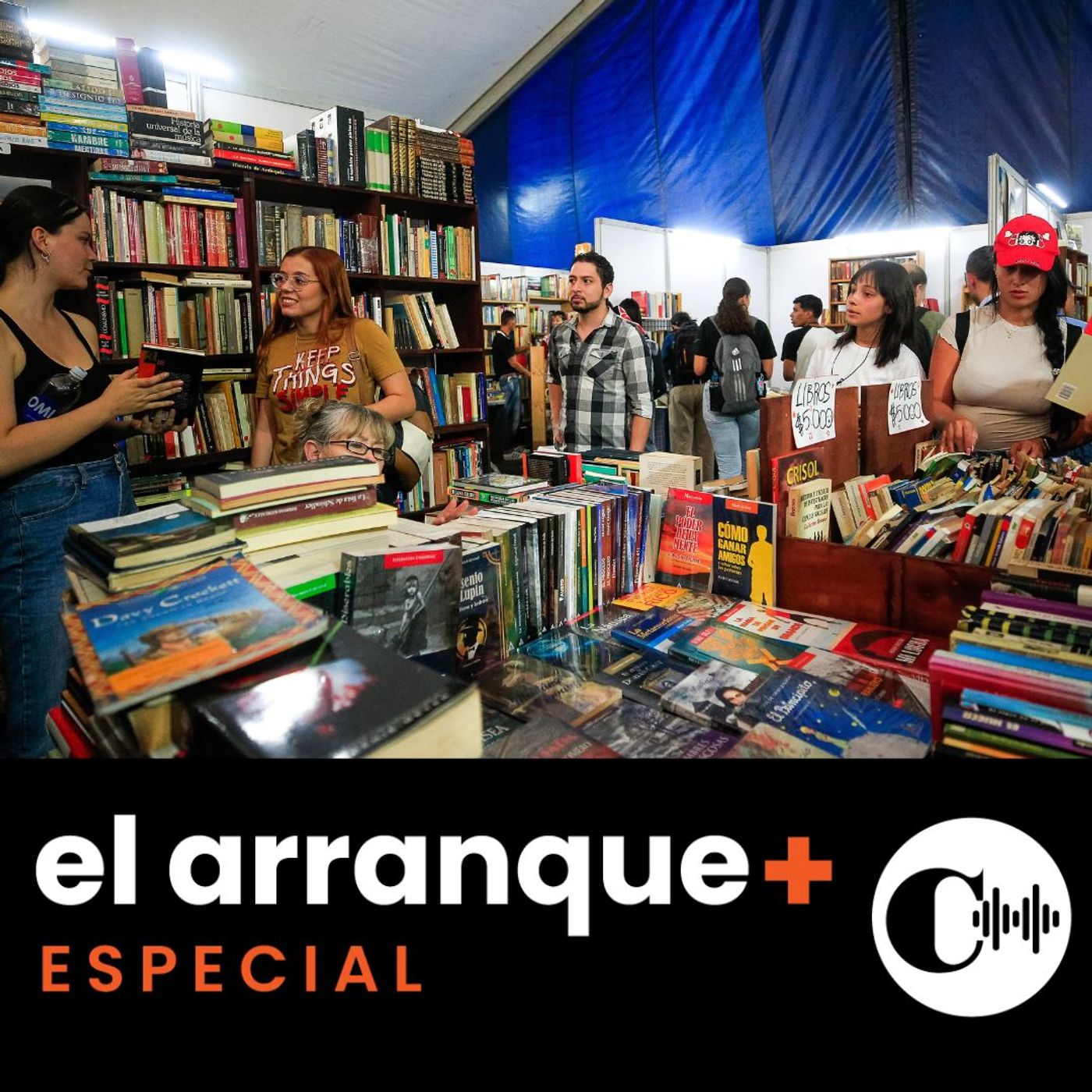 158. Jueves 15 de septiembre de 2022.  ¿A qué suenan los libros? episode artwork