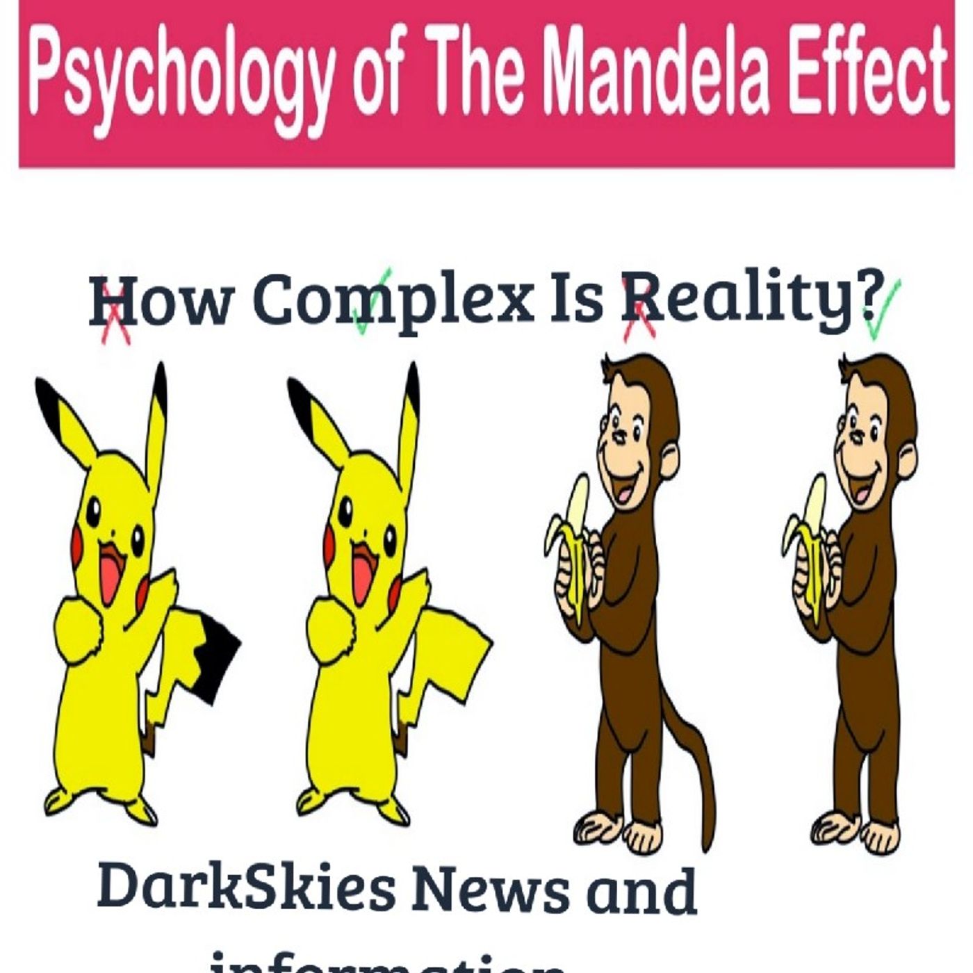 How Complex Is Reality? Episode 125 - Dark Skies News And information episode artwork