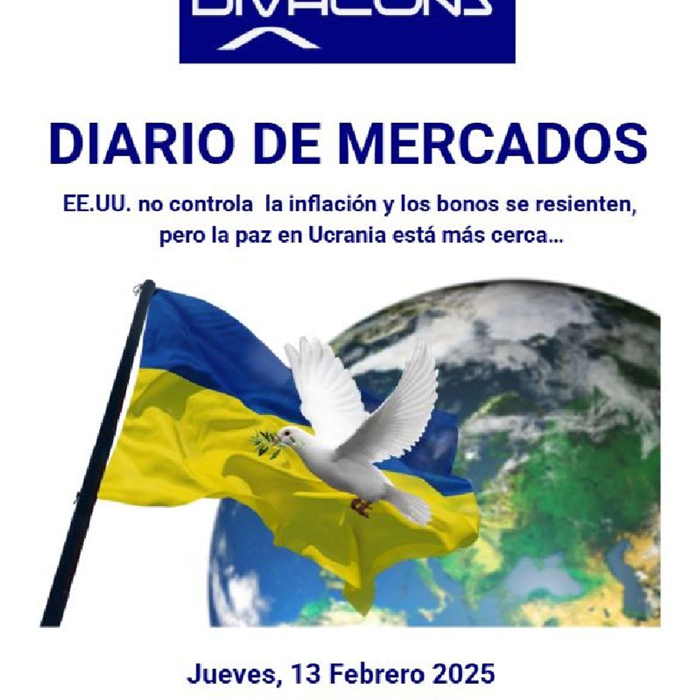 PODCAST PREMIUM DIARIO DE MERCADOS Jueves 13 Febrero episode artwork