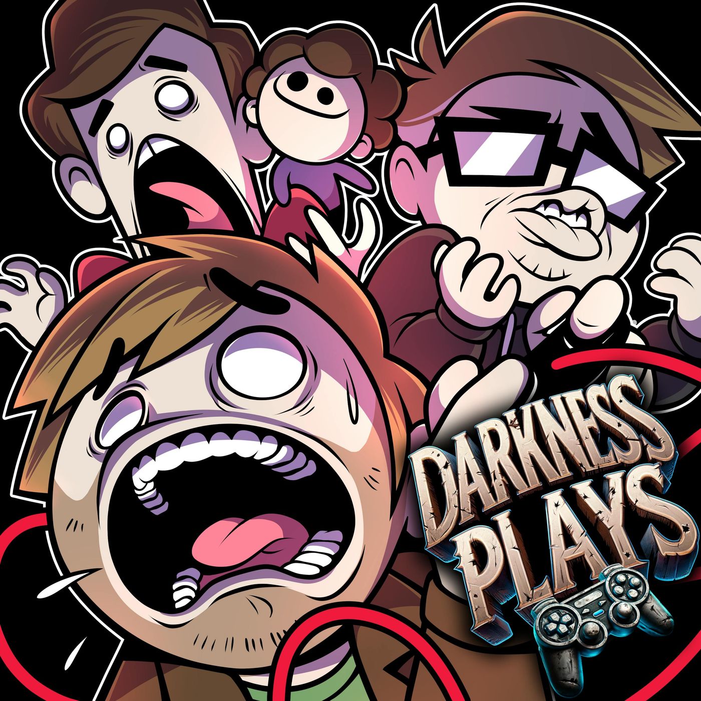 Darkness Plays (Scary Games) and YOU Should Join Us! episode artwork