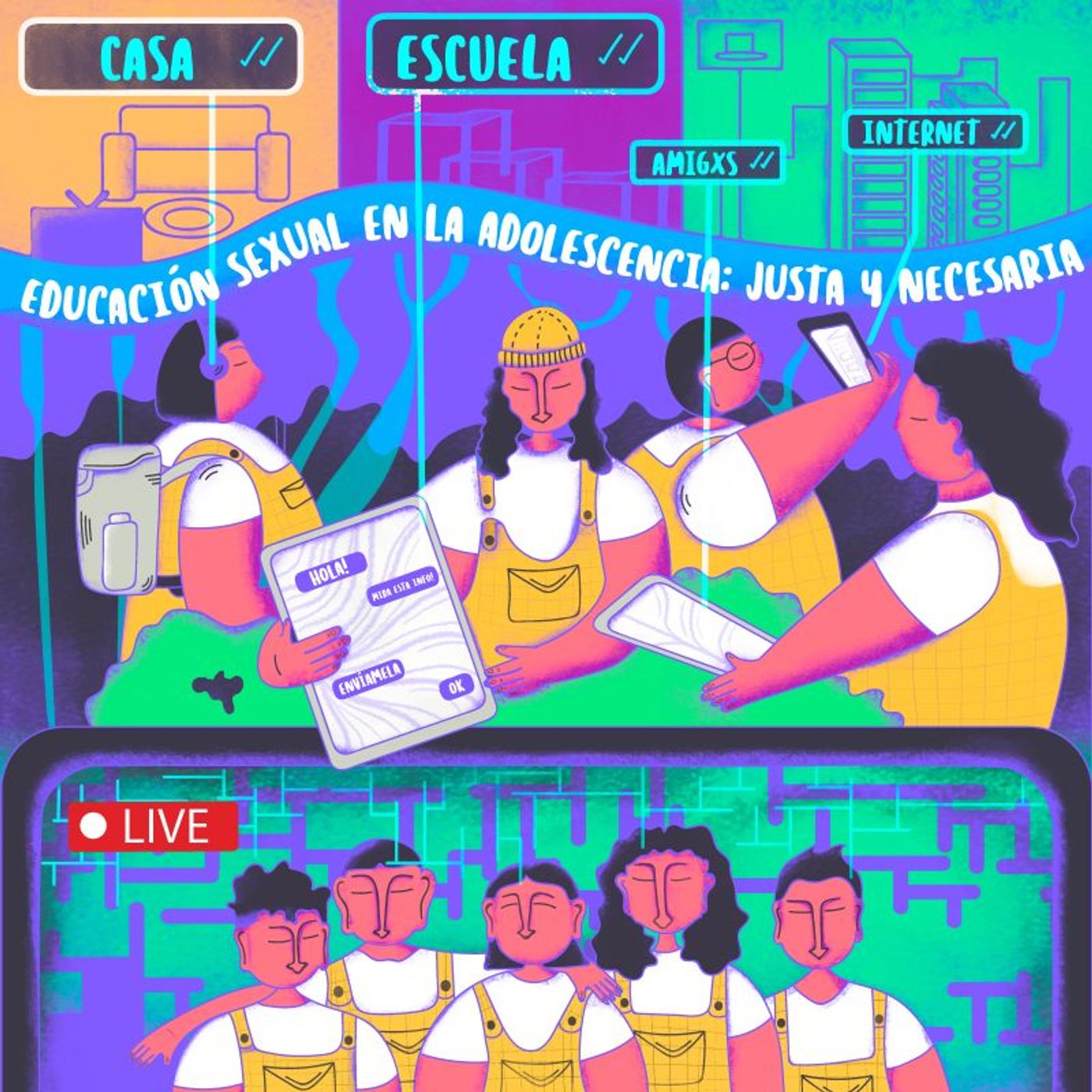 Portada de Sentiido podcasts