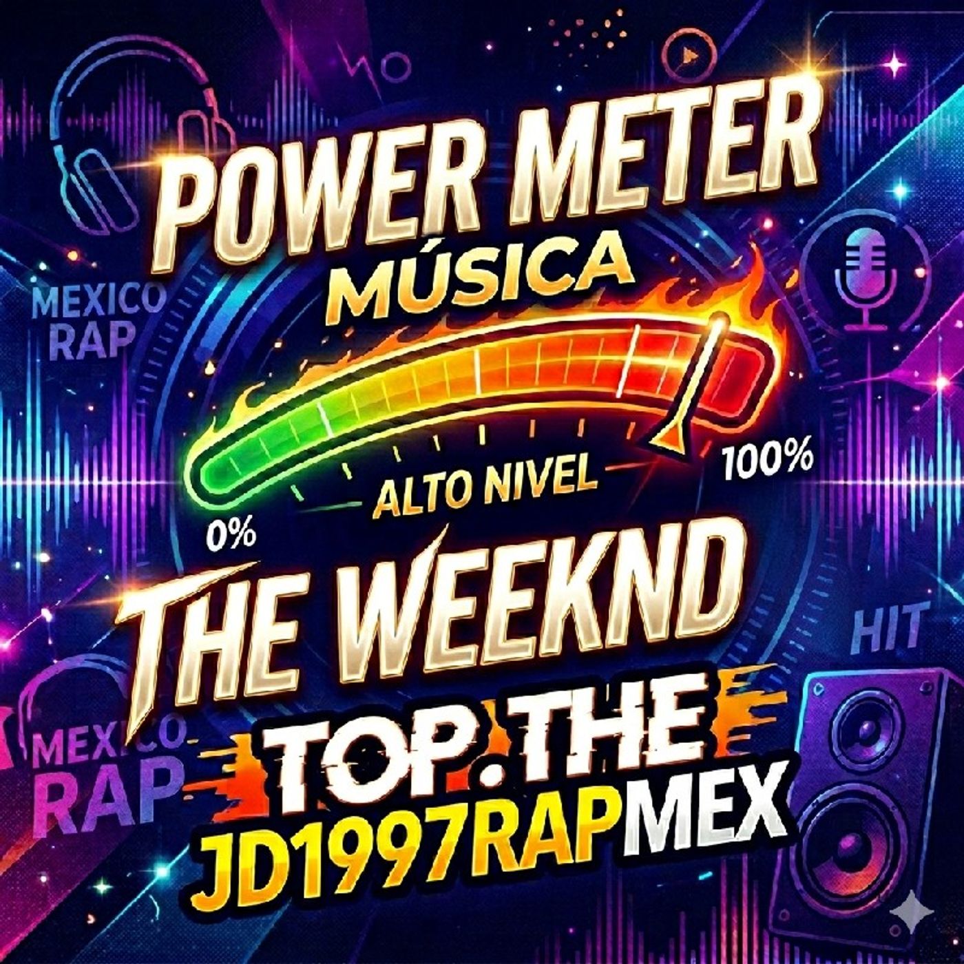 The weekend top capitulo 2 El podcast de JD1997mixtape episode artwork