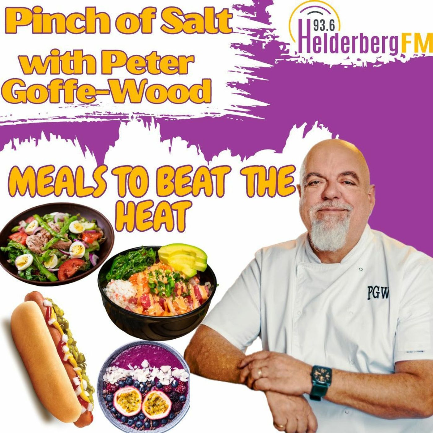 A Pinch Of Salt With Peter Goffe-Wood - 2 February 2024 episode artwork
