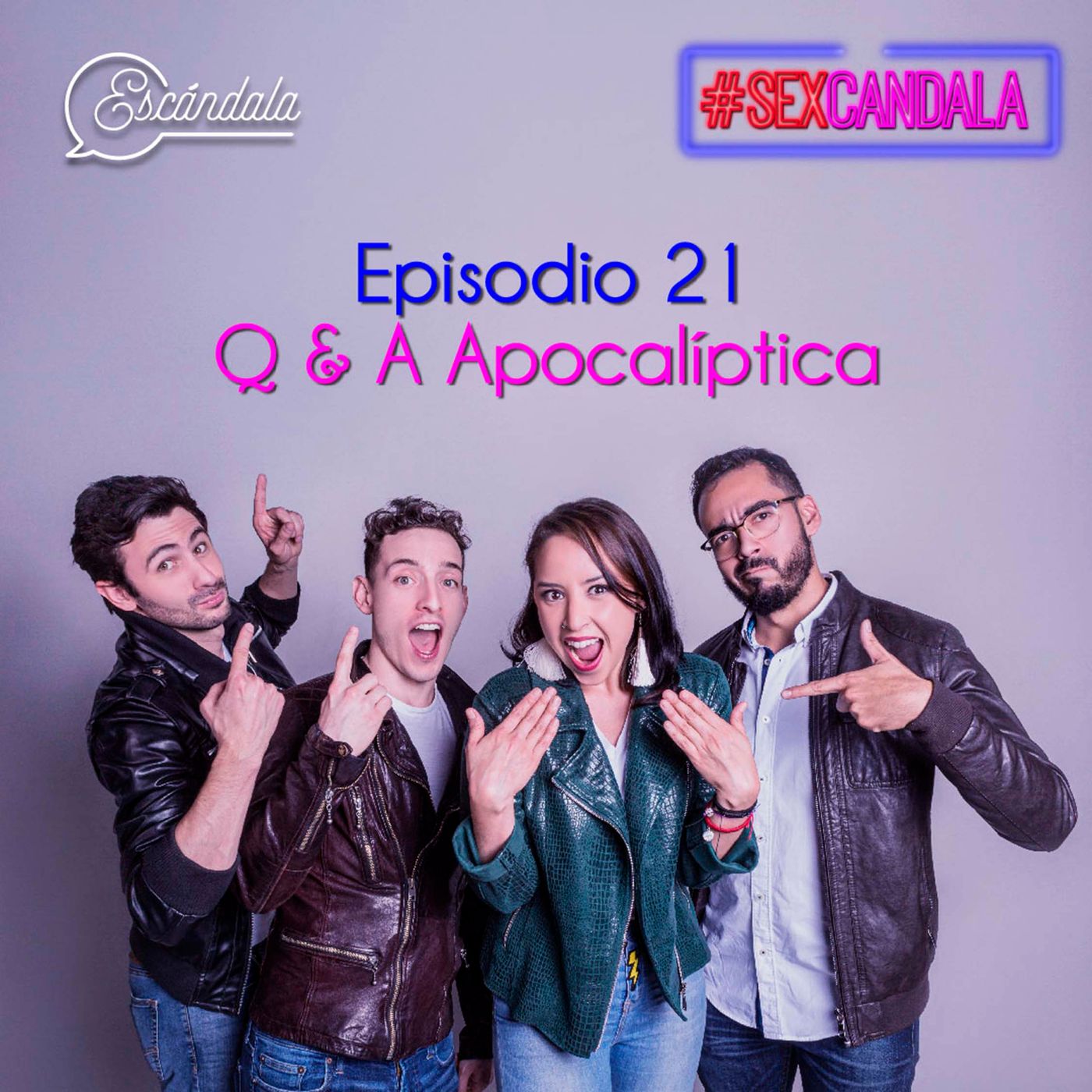 Ep 21 Q & A apocalíptica