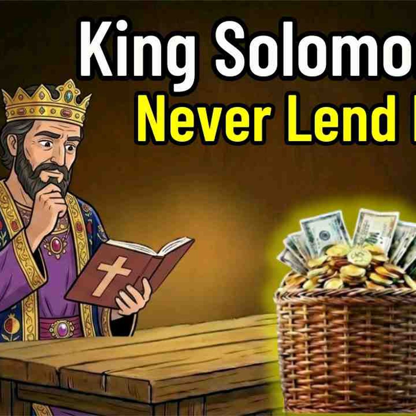 Why Jews Don_t Lend Money_ Solomon_s Brutal Debt Rule (Proverbs 22) episode artwork