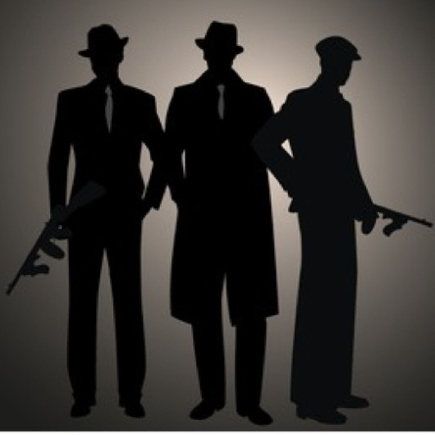 Original Black Gangters podcast artwork