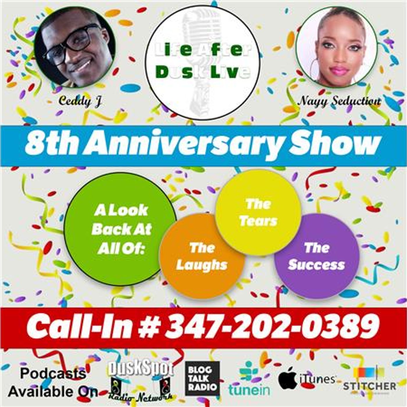 Life After Dusk Live - 8th Anniversary Show episode artwork